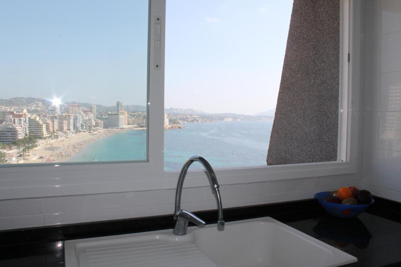 Mesana 102 / Penthouse Apartment Calpe Luaran gambar