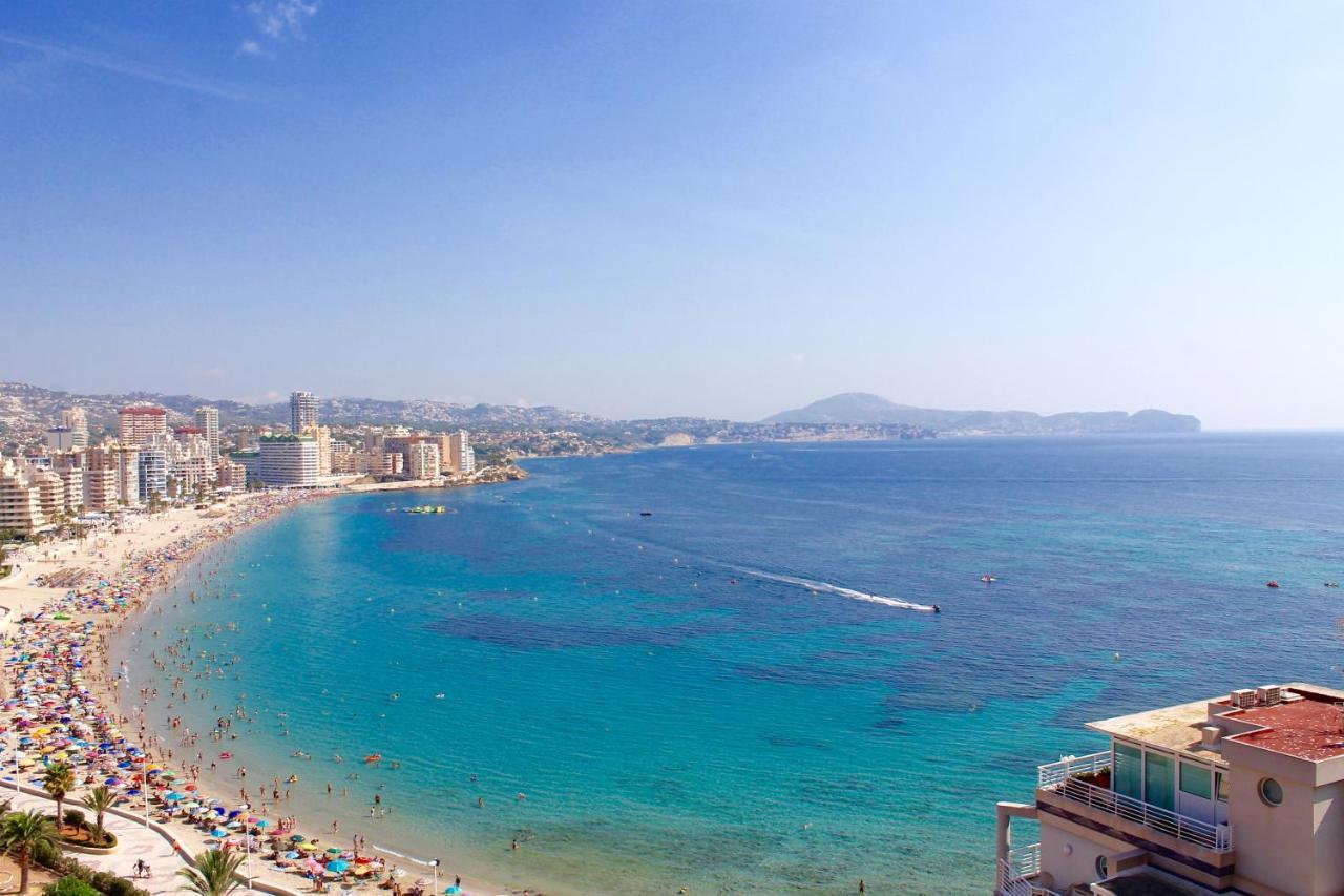 Mesana 102 / Penthouse Apartment Calpe Luaran gambar