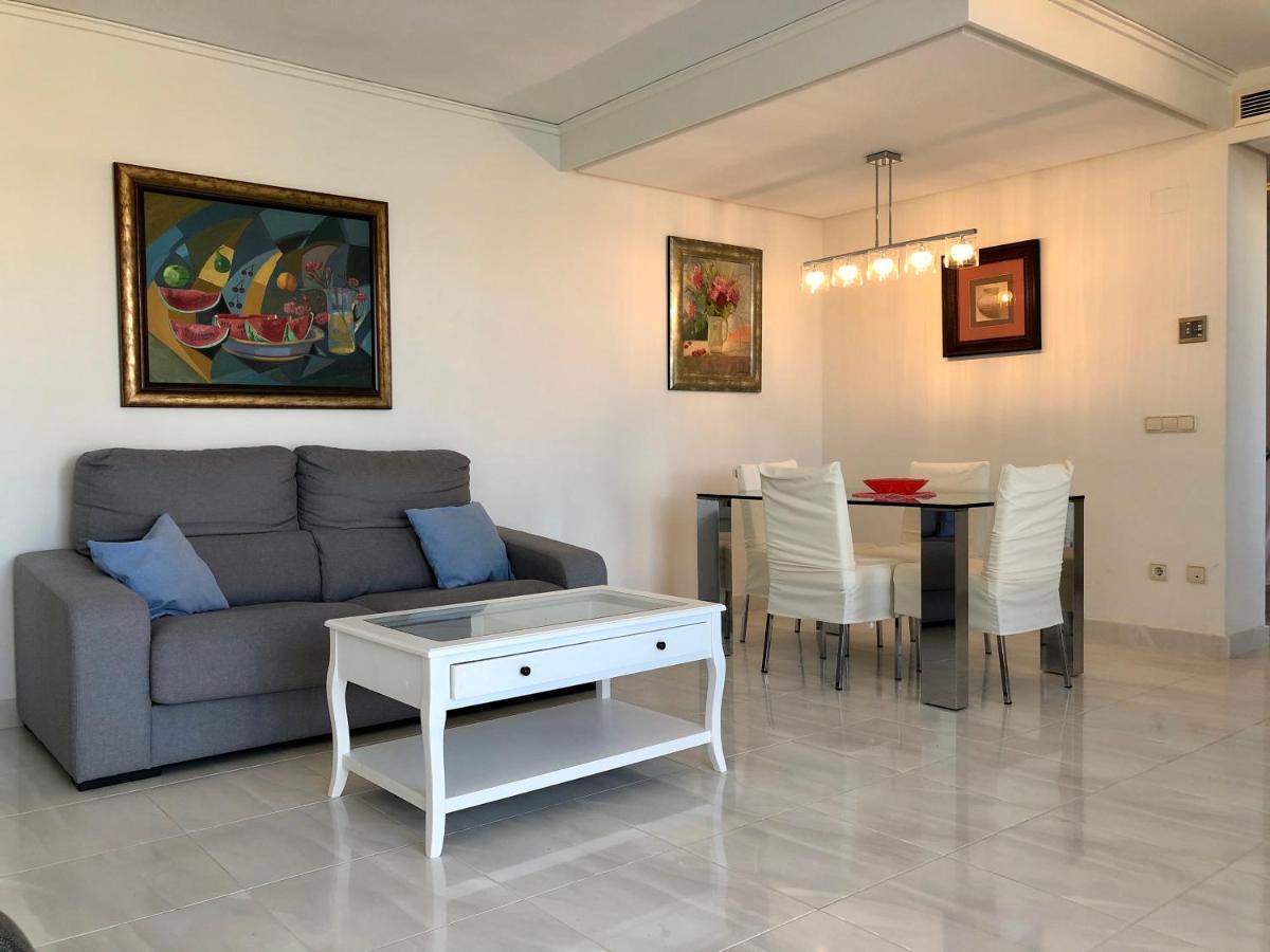 Mesana 102 / Penthouse Apartment Calpe Luaran gambar