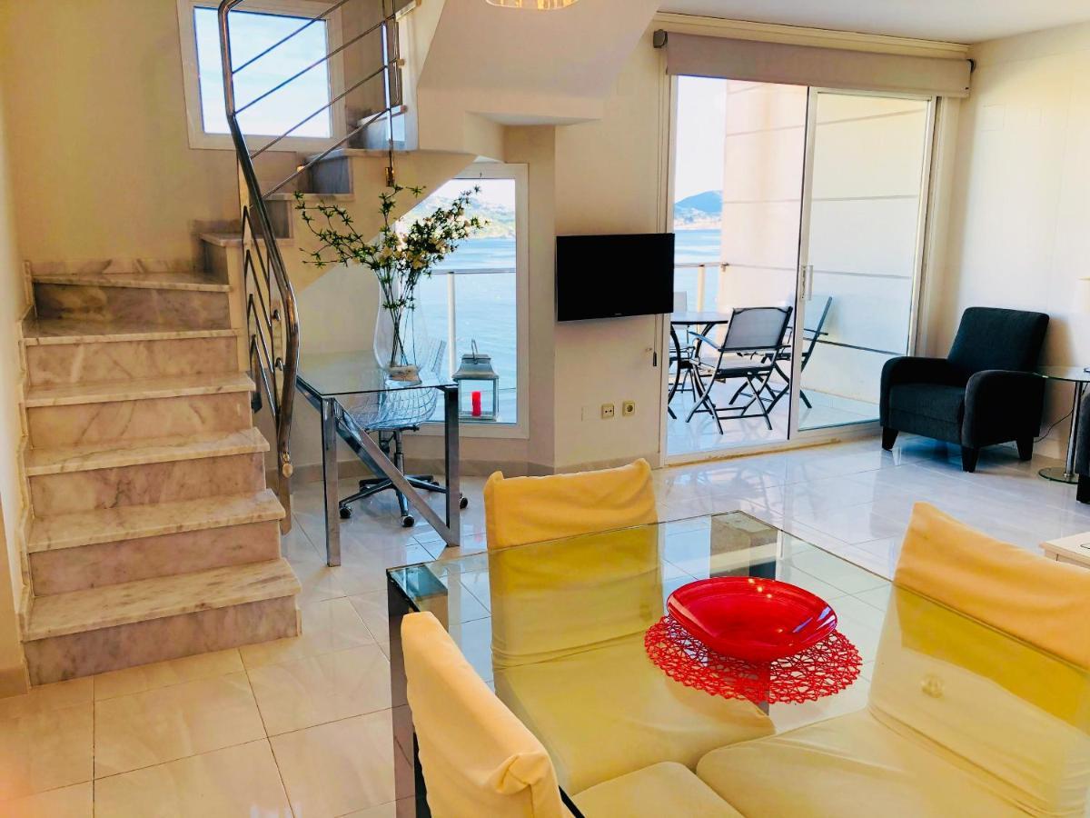Mesana 102 / Penthouse Apartment Calpe Luaran gambar