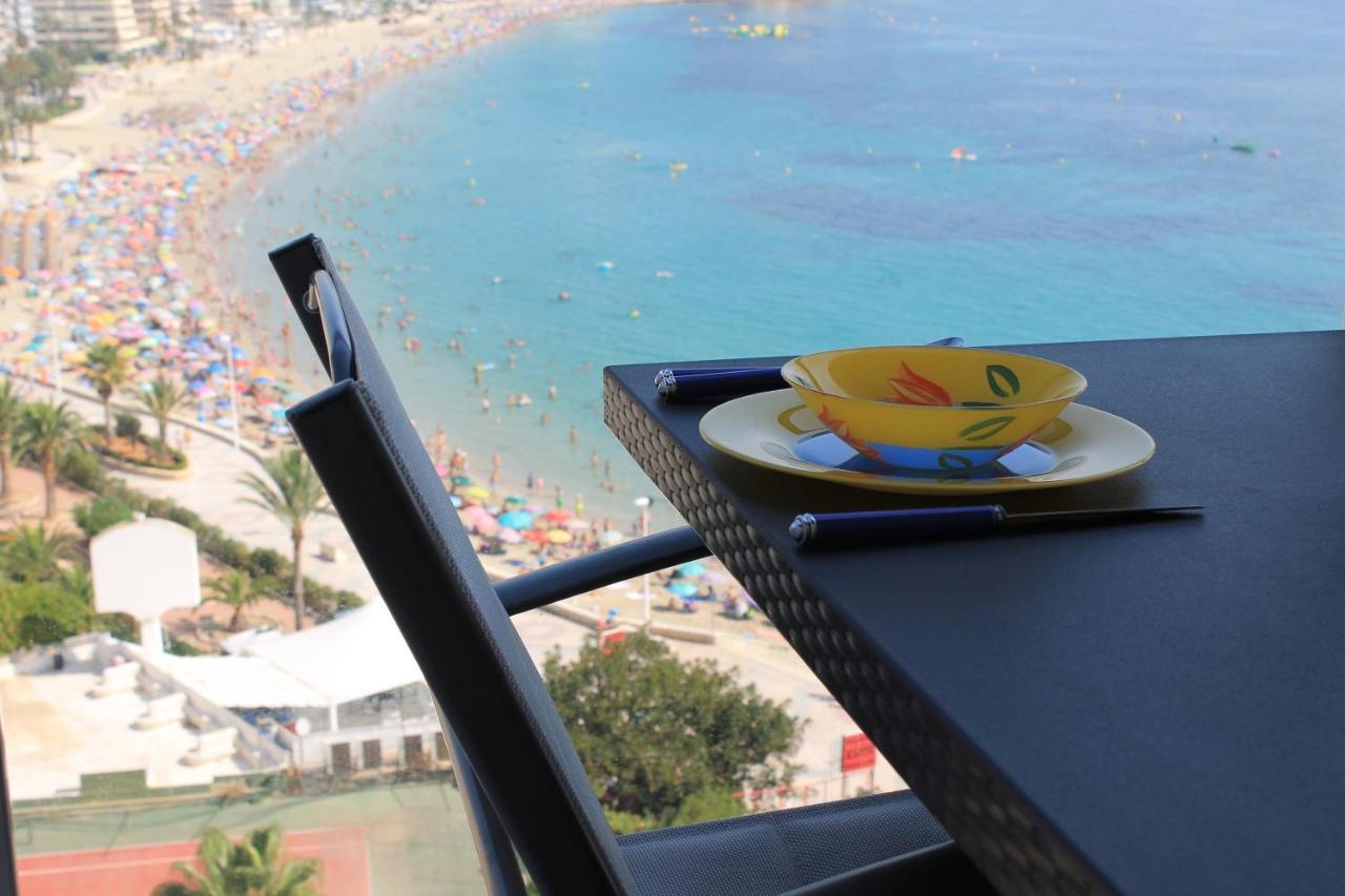 Mesana 102 / Penthouse Apartment Calpe Luaran gambar