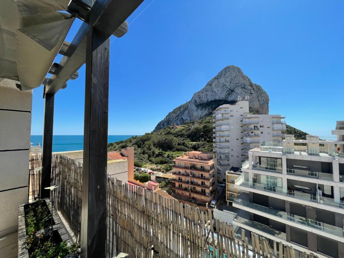 Mesana 102 / Penthouse Apartment Calpe Luaran gambar
